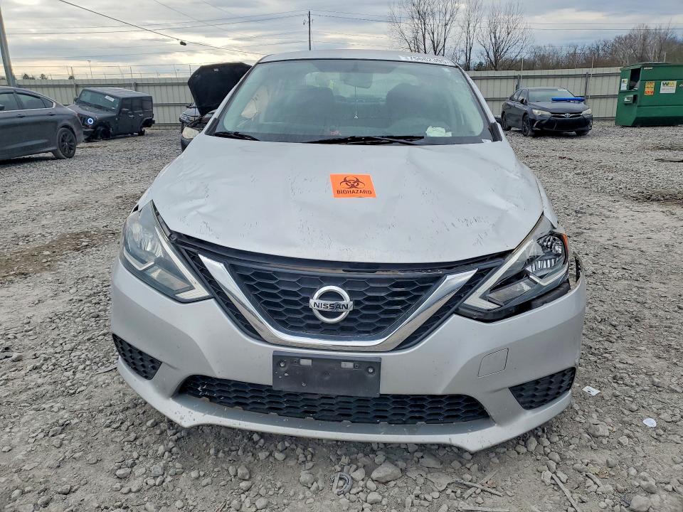 Photo 5 from auction – 2017 NISSAN SENTRA S with VIN 3N1AB7AP6HY401592