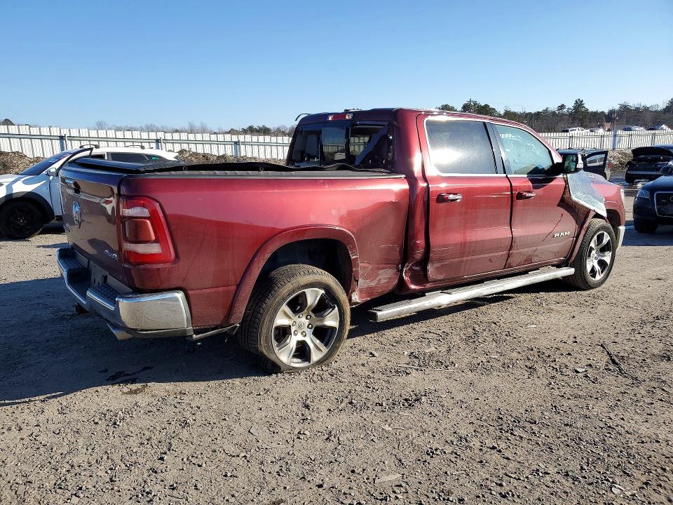 Photo 3 from auction – 2019 RAM 1500 with VIN 1C6SRFRT8KN554320