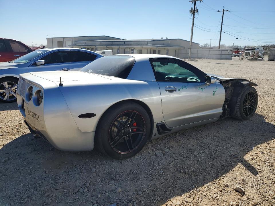 Photo 3 from auction – 2002 CHEVROLET CORVETTE Z with VIN 1G1YY12S125126964