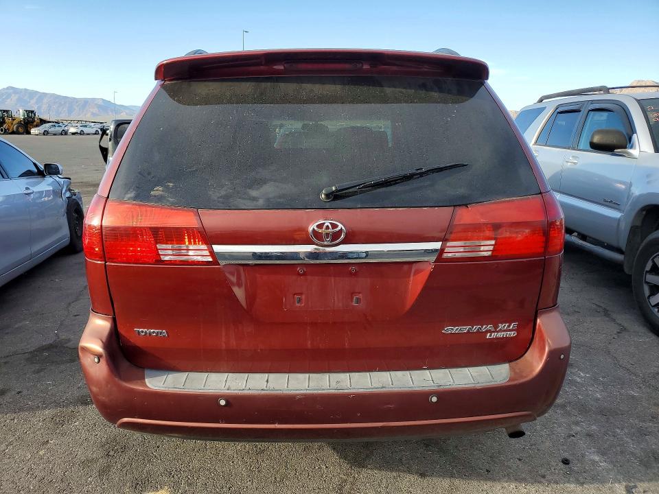 Photo 6 from auction – 2005 TOYOTA SIENNA with VIN 5TDZA22C95S367166