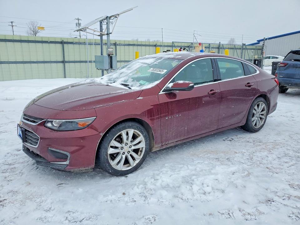 Photo 1 from auction – 2016 CHEVROLET MALIBU with VIN 1G1ZE5STXGF204463