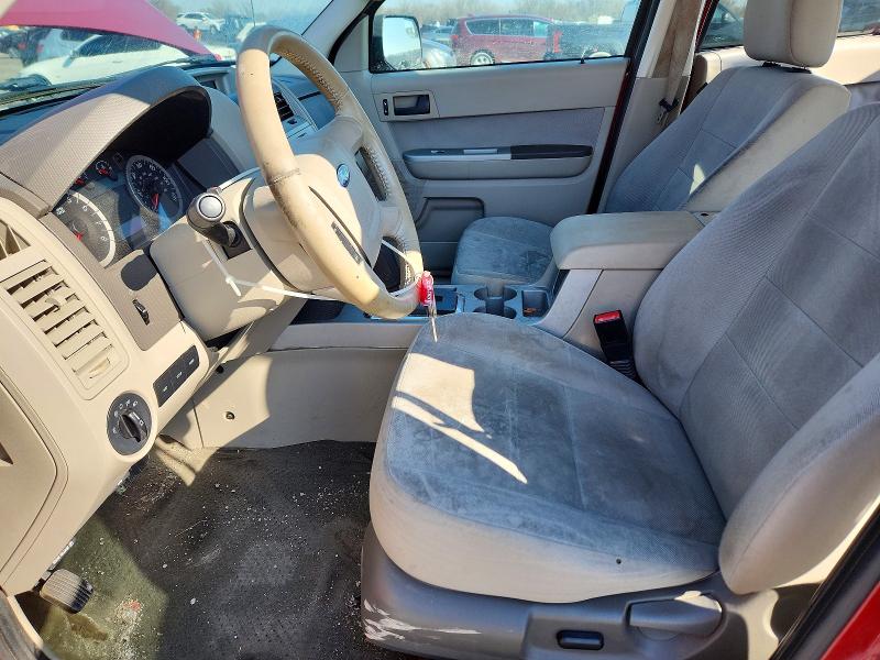 Photo 7 from auction – 2010 FORD ESCAPE with VIN 1FMCU0D76AKC83708