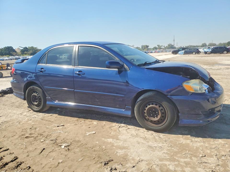 Photo 4 from auction – 2004 TOYOTA COROLLA with VIN 2T1BR32E14C275865