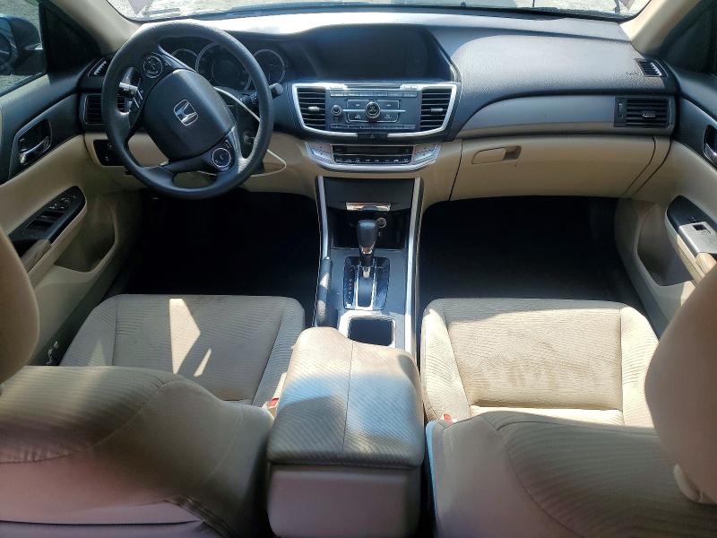 Photo 8 from auction – 2014 HONDA ACCORD with VIN 1HGCR2F3XEA050892