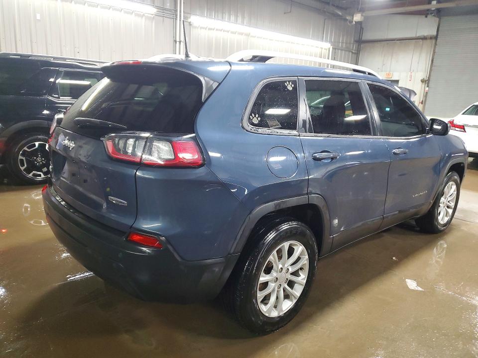 Photo 3 from auction – 2020 JEEP CHEROKEE with VIN 1C4PJMCBXLD543627
