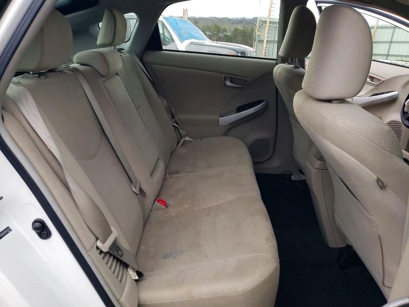 Foto 11 de la subasta – 2012 TOYOTA PRIUS con VIN JTDKN3DU3C5410131