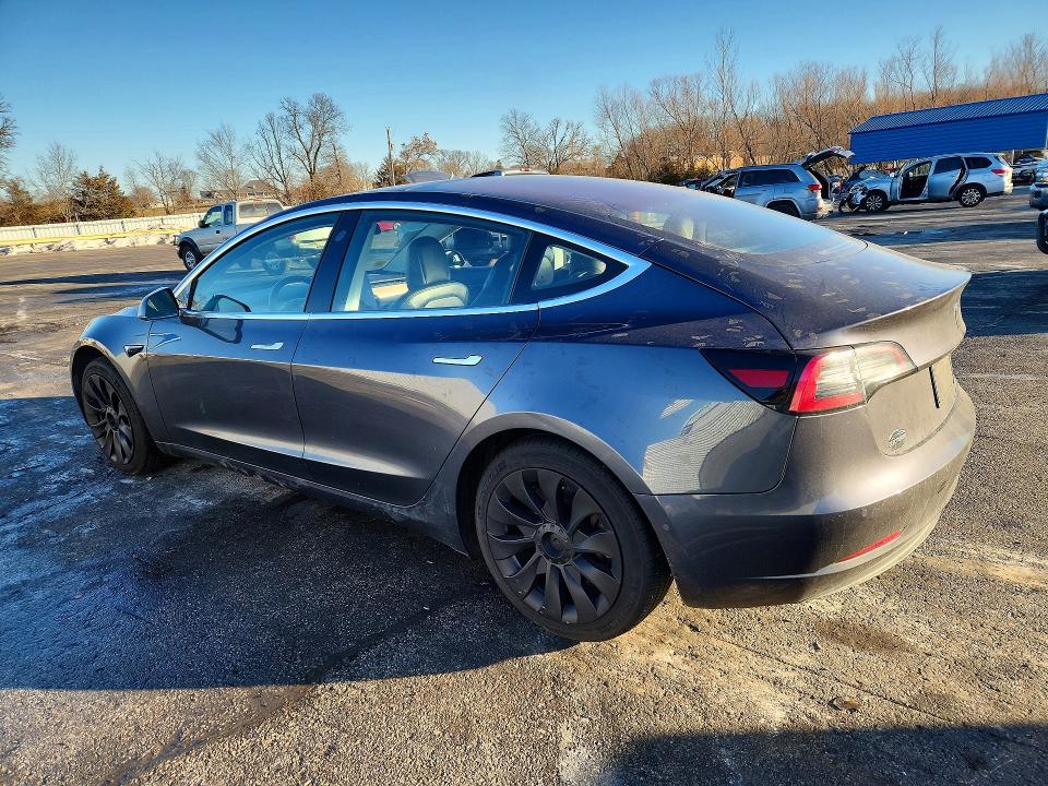 Photo 2 from auction – 2018 TESLA MODEL 3 with VIN 5YJ3E1EA7JF026670