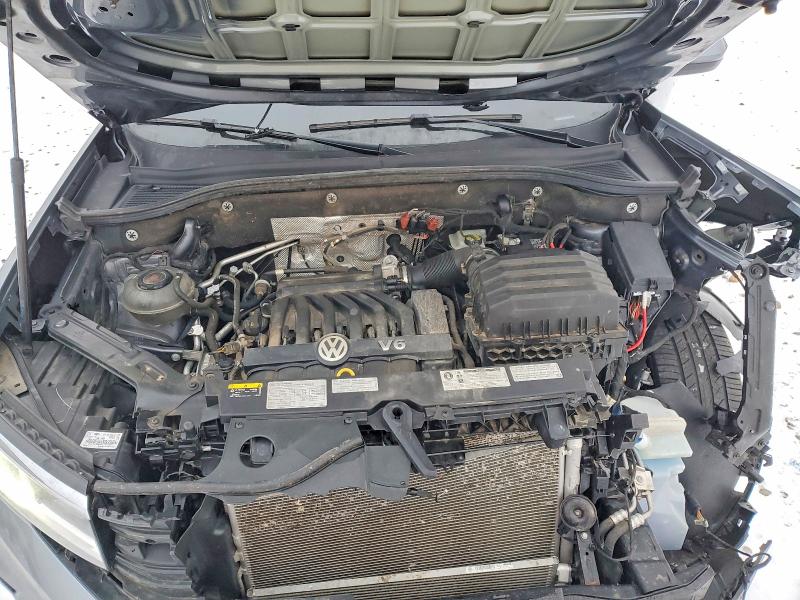 Photo 12 from auction – 2021 VOLKSWAGEN ATLAS with VIN 1V2KR2CA8MC519136
