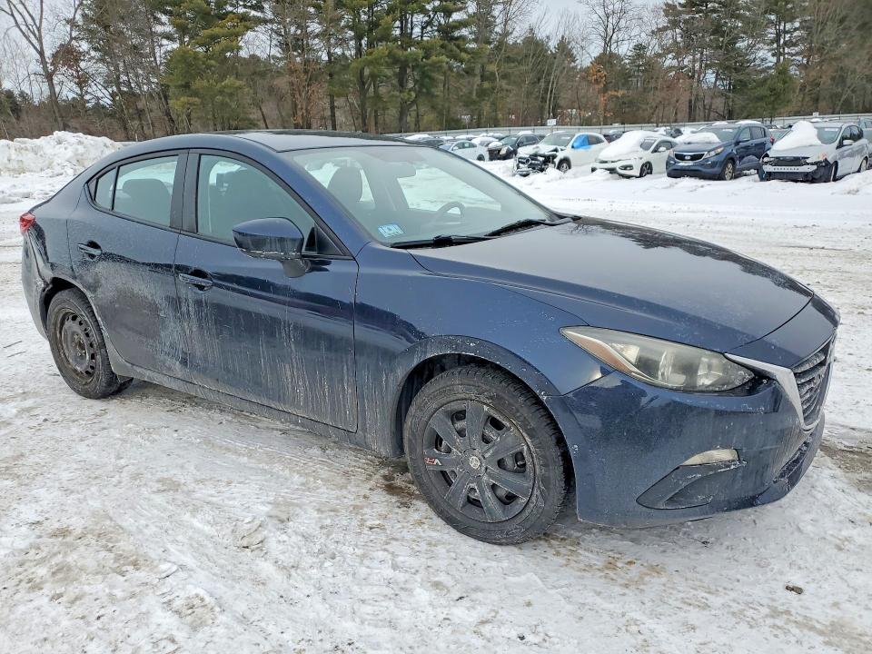 Photo 4 from auction – 2014 MAZDA 3 with VIN JM1BM1U79E1183264