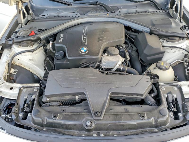 Photo 11 from auction – 2014 BMW 328I with VIN WBA3C1C52EK113085