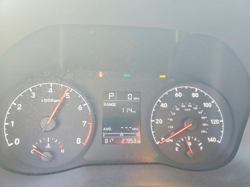 Photo 9 from auction – 2022 HYUNDAI ACCENT SE with VIN 3KPC24A61NE181383