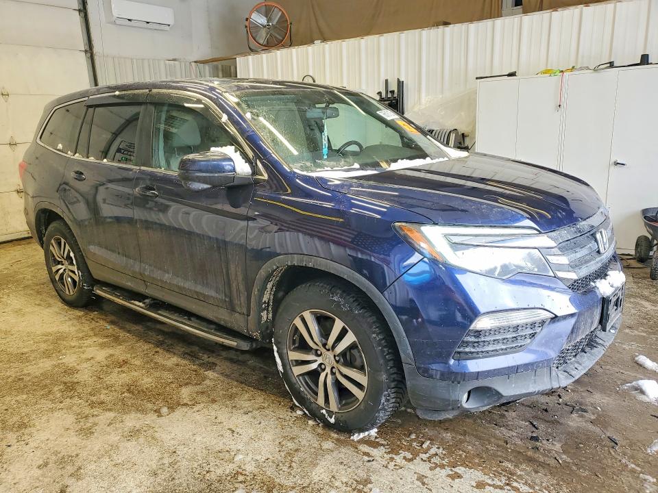 Photo 4 from auction – 2016 HONDA PILOT EXL with VIN 5FNYF6H53GB014202