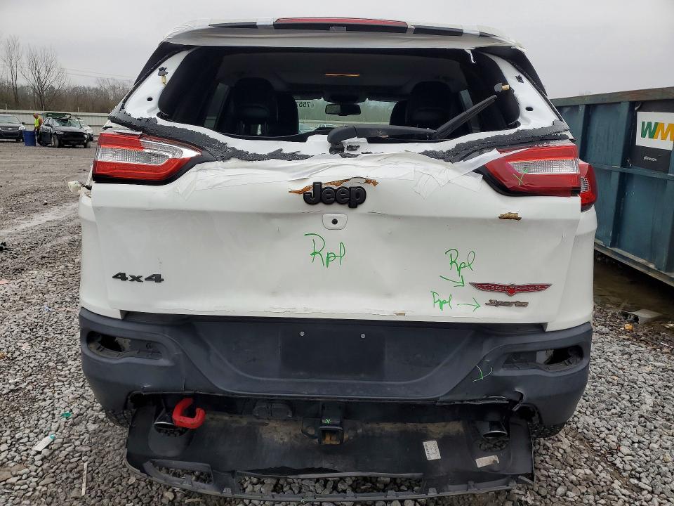 Photo 6 from auction – 2015 JEEP CHEROKEE with VIN 1C4PJMBS8FW504576
