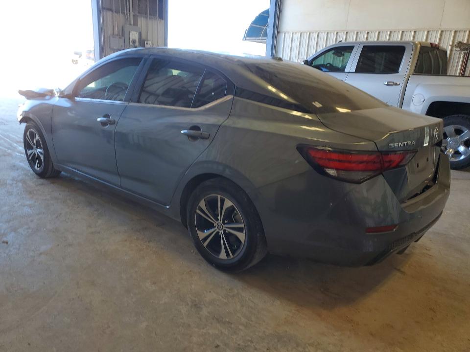 Photo 2 from auction – 2022 NISSAN SENTRA with VIN 3N1AB8CV8NY264264