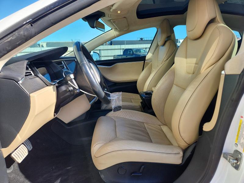 Photo 7 from auction – 2017 TESLA MODEL S with VIN 5YJSA1E48HF178890