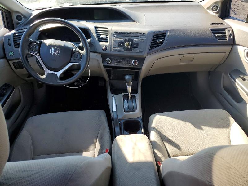 Photo 8 from auction – 2012 HONDA CIVIC EX with VIN 19XFB2F8XCE351040