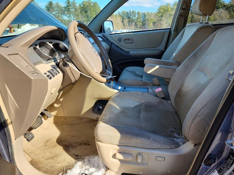 Photo 7 from auction – 2004 TOYOTA HIGHLANDER with VIN JTEDP21AX40026641