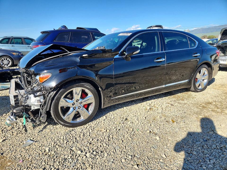 LEXUS LS 2012 with VIN JTHGL5EF9C5045492 - Photo from auction