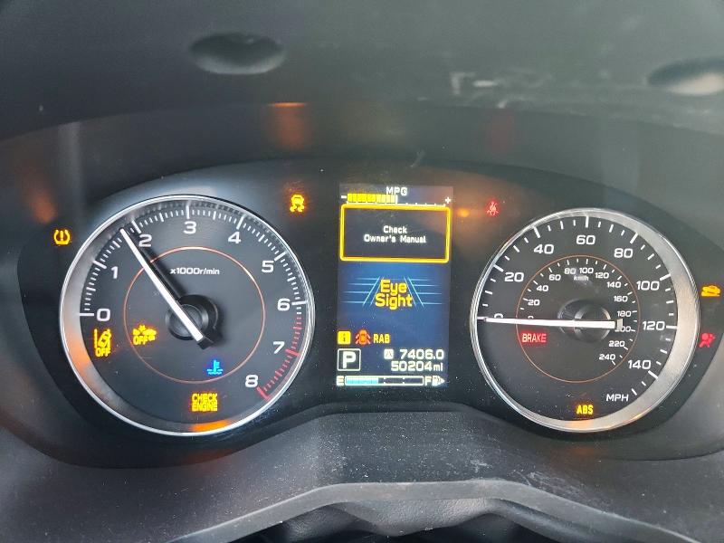 Photo 9 from auction – 2019 SUBARU CROSSTREK with VIN JF2GTAMC3KH359414