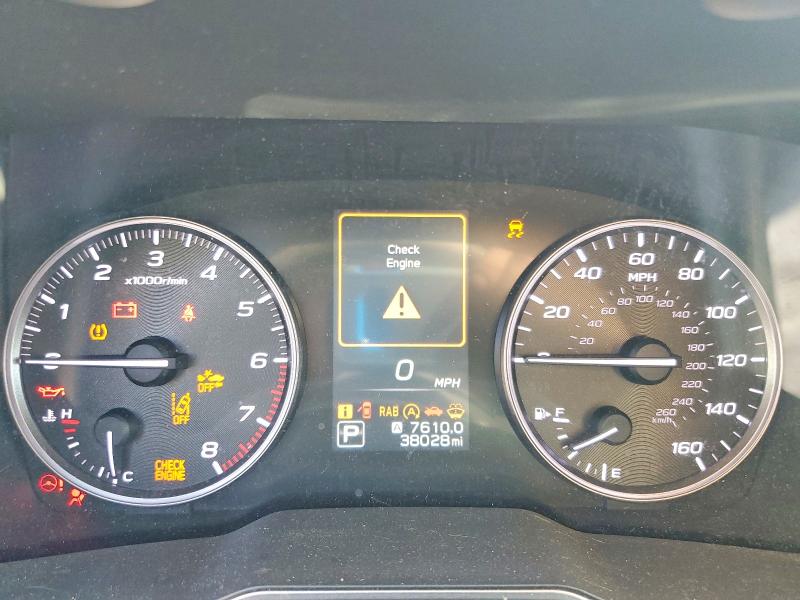 Photo 9 from auction – 2020 SUBARU OUTBACK ON with VIN 4S4BTGKD3L3136100