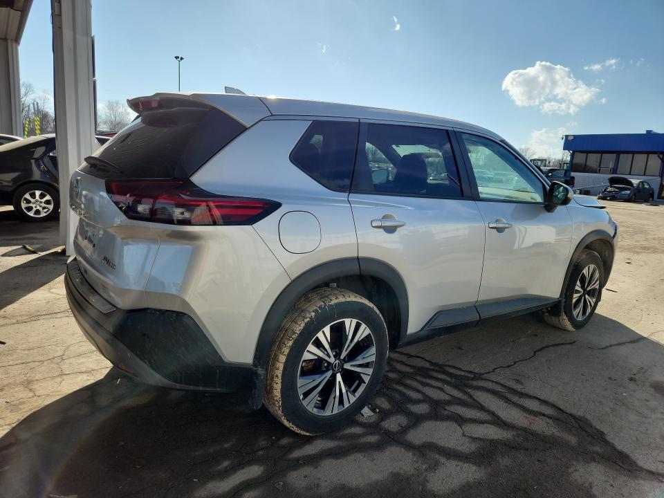 Photo 3 from auction – 2022 NISSAN ROGUE with VIN 5N1BT3BB5NC687591