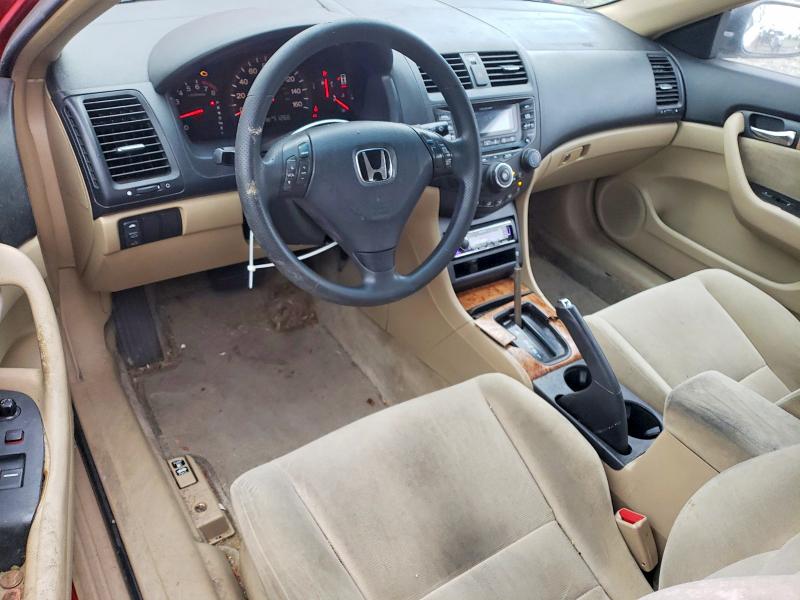 Photo 8 from auction – 2004 HONDA ACCORD with VIN 1HGCM72584A014717