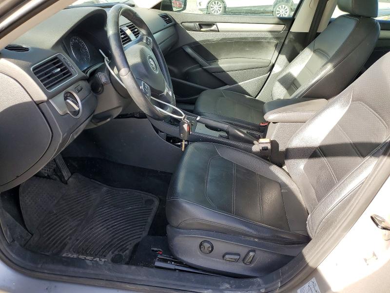 Photo 7 from auction – 2014 VOLKSWAGEN PASSAT with VIN 1VWBS7A31EC061929