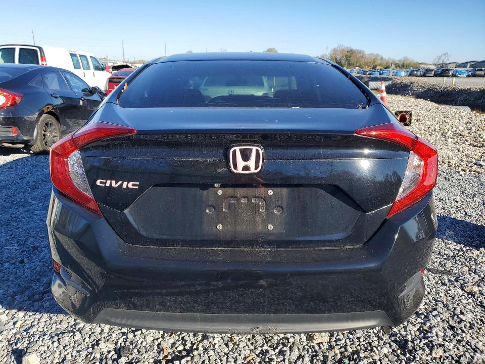 Photo 6 from auction – 2016 HONDA CIVIC with VIN 19XFC2F72GE094711