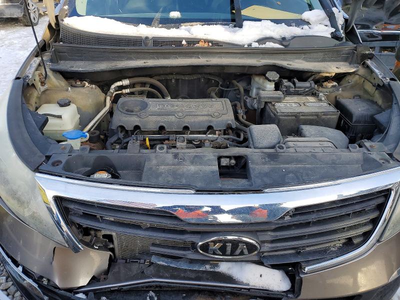Photo 12 from auction – 2011 KIA SPORTAGE L with VIN KNDPB3A22B7170994