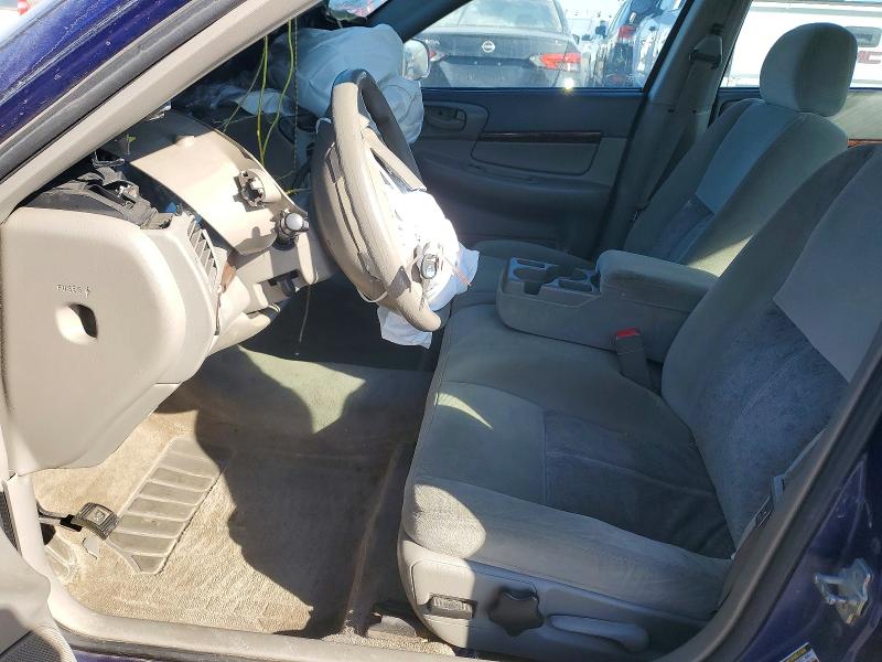 Photo 7 from auction – 2005 CHEVROLET IMPALA with VIN 2G1WF52E759354909