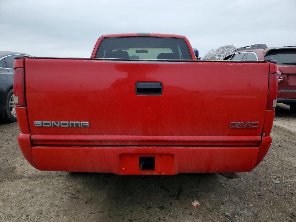 Photo 6 from auction – 2003 GMC SONOMA with VIN 1GTCS19H038151478
