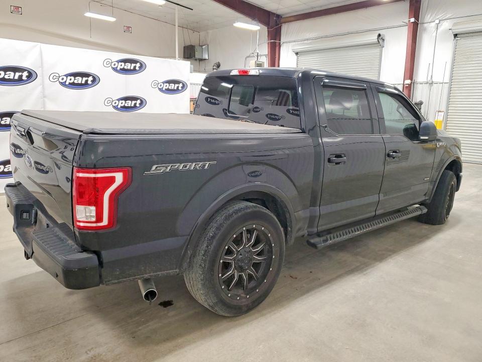 Photo 3 from auction – 2016 FORD F150 with VIN 1FTEW1CP7GFB74755