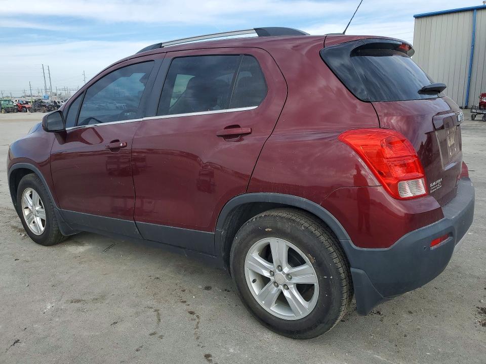 Photo 2 from auction – 2016 CHEVROLET TRAX 1LT with VIN 3GNCJLSB2GL244375