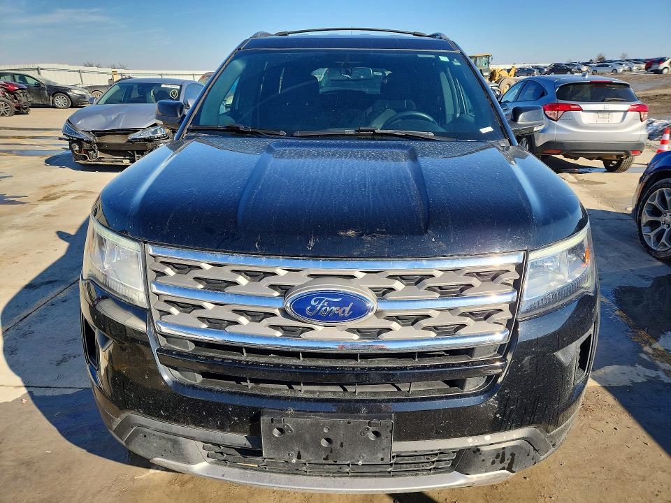 Photo 5 from auction – 2018 FORD EXPLORER with VIN 1FM5K7D82JGA17640