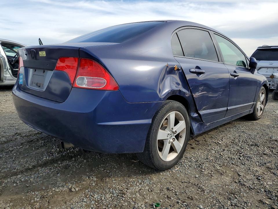Photo 3 from auction – 2007 HONDA CIVIC with VIN 1HGFA16807L064527