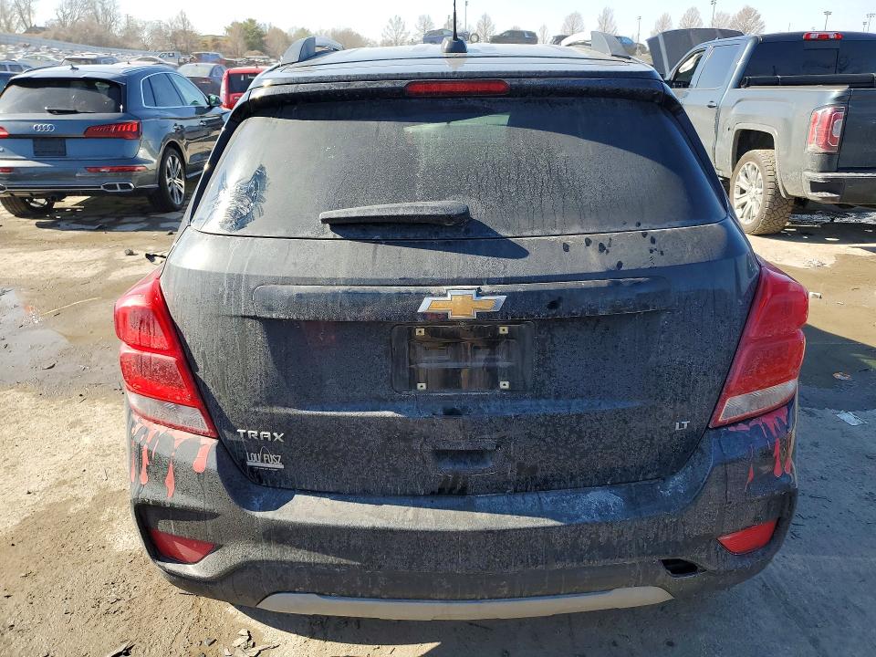 Photo 6 from auction – 2020 CHEVROLET TRAX with VIN 3GNCJLSB9LL124941
