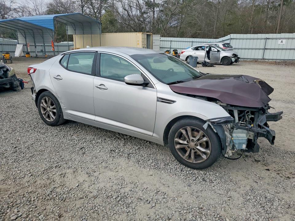 Photo 4 from auction – 2013 KIA OPTIMA with VIN 5XXGN4A7XDG225761