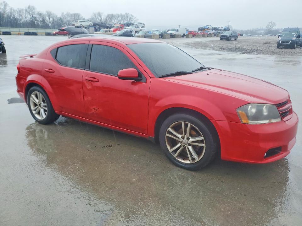 Photo 4 from auction – 2013 DODGE AVENGER SX with VIN 1C3CDZCB6DN556751