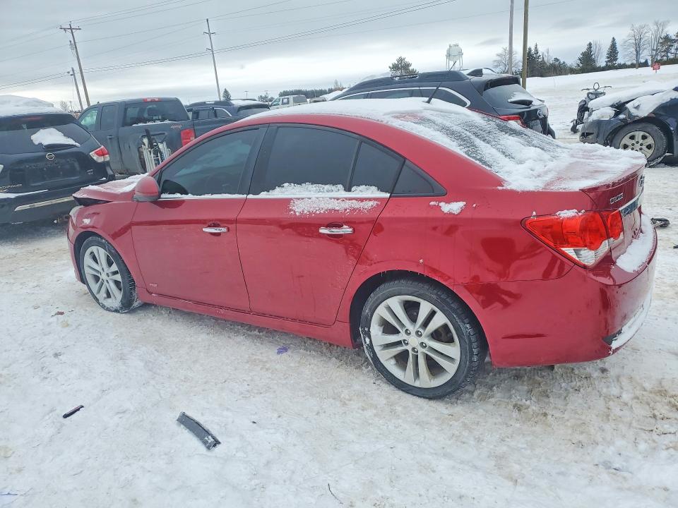 Photo 2 from auction – 2014 CHEVROLET CRUZE with VIN 1G1PG5SB6E7214262