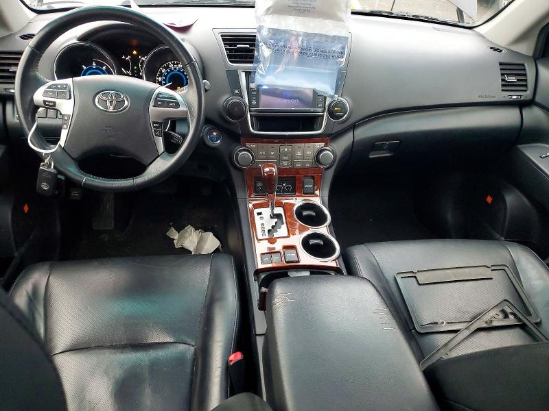Photo 8 from auction – 2013 TOYOTA HIGHLANDER with VIN JTEDC3EH6D2010949