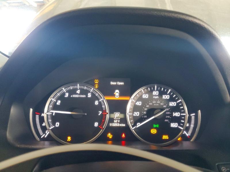 Photo 9 from auction – 2015 ACURA TLX TECH with VIN 19UUB2F57FA020793