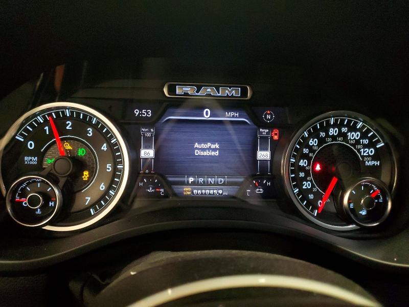 Photo 9 from auction – 2020 RAM 1500 with VIN 1C6SRFJT7LN301552