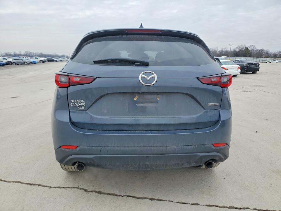 Photo 6 from auction – 2023 MAZDA CX-5 PREFE with VIN JM3KFBCM6P0133316