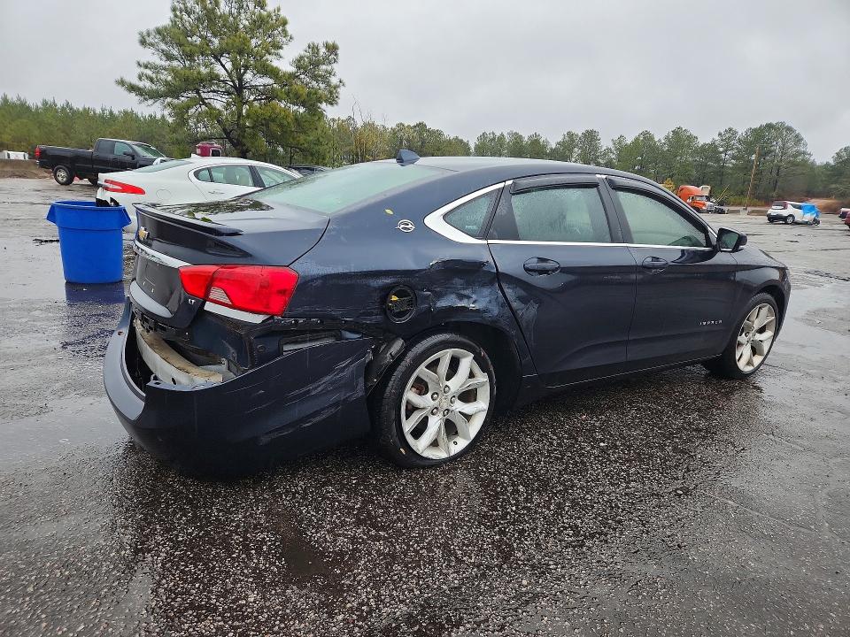 Photo 3 from auction – 2014 CHEVROLET IMPALA LT with VIN 2G1125S32E9138454