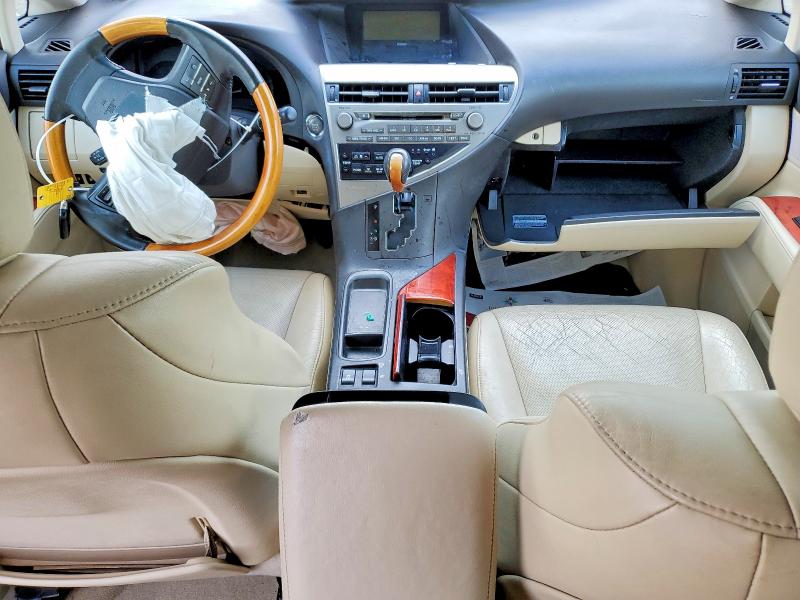 Photo 8 from auction – 2011 LEXUS RX with VIN 2T2ZK1BAXBC056867