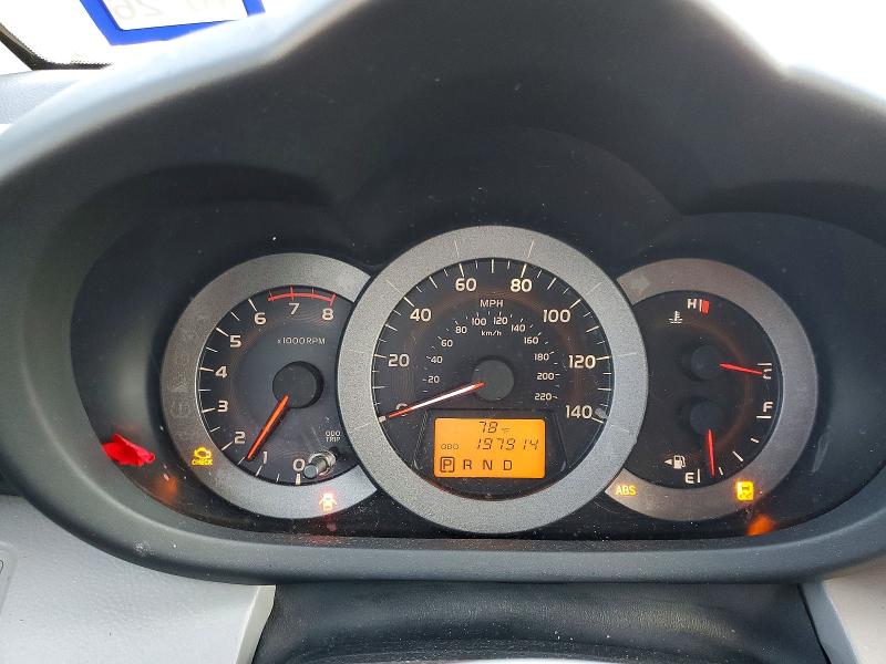 Photo 9 from auction – 2009 TOYOTA RAV4 LIMIT with VIN JTMZF31V295014130