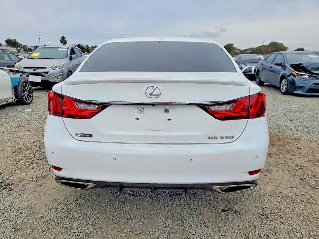 Photo 6 from auction – 2014 LEXUS GS 350 with VIN JTHBE1BL1E5038630