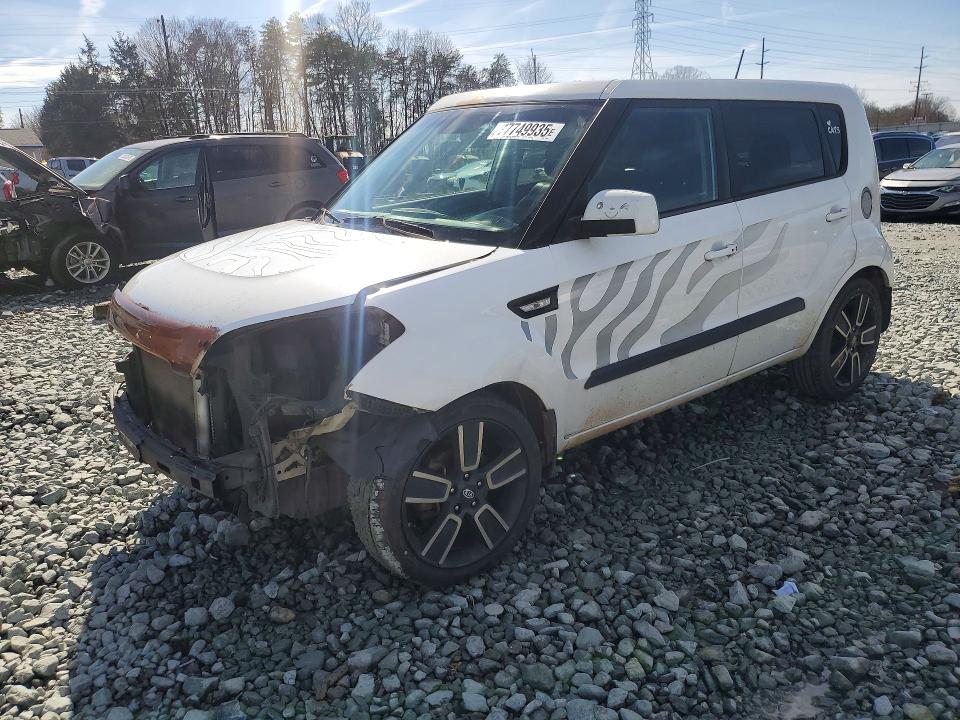 KIA SOUL 2011 с VIN KNDJT2A28B7726559 - Фото с аукциона