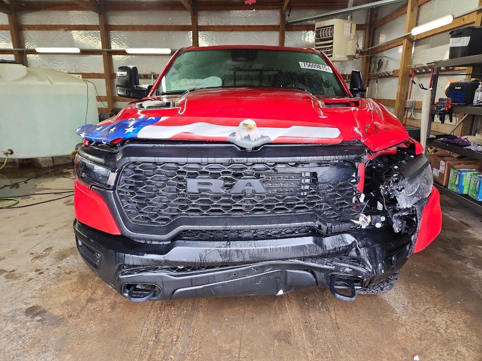 Photo 5 from auction – 2025 RAM 1500 with VIN 1C6SRFLP8SN520499