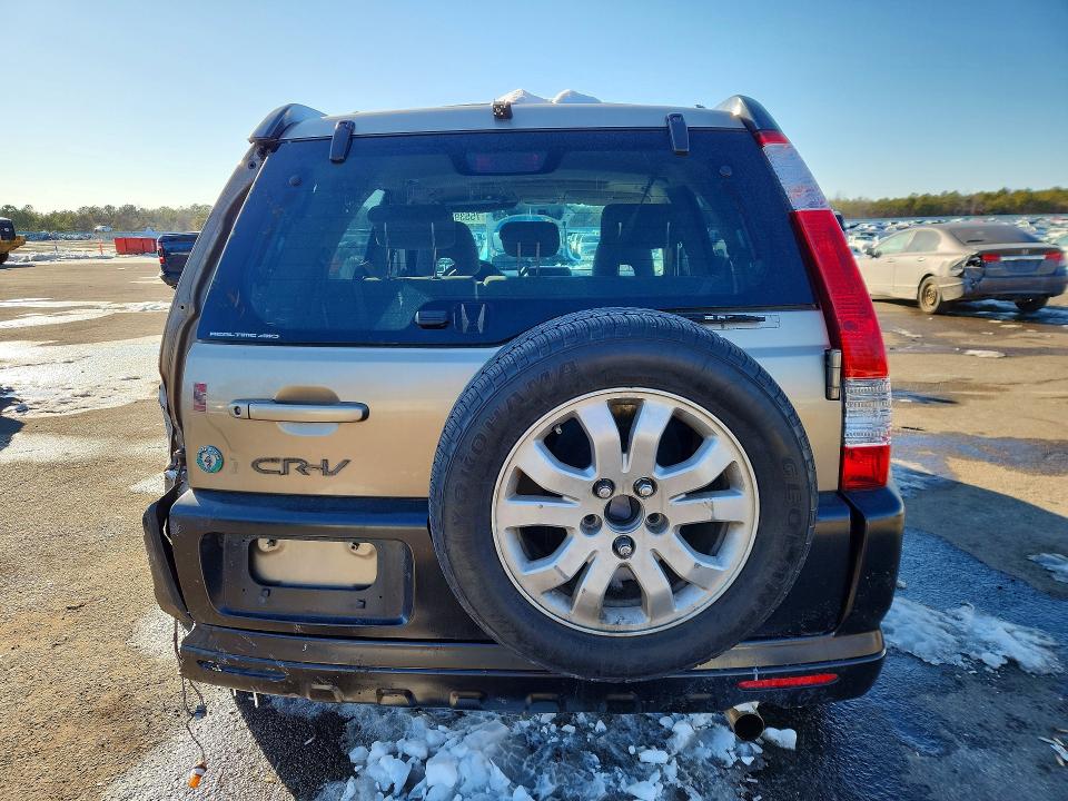 Photo 6 from auction – 2006 HONDA CR-V EX with VIN JHLRD78836C033471